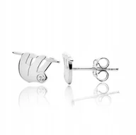 Kolczyki - Kolczyki Leniwce sztyfty srebrne - miniaturka - grafika 1