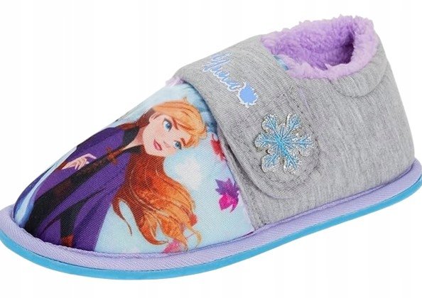 DISNEY KAPCIE DZIECIĘCE Z ZAPIĘCIEM NA RZEP KRAINA LODU 22 J1A