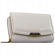 Portfele - Damski PORTFEL Gracio Skóra EKO Duży Zatrzask Zamek Pudełka Na Prezent - miniaturka - grafika 1