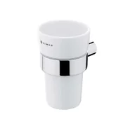 Wieszaki łazienkowe - Nimco Bormo - Uchwyt na pędzle i pastę, chromowany BR 11058KU-26 - miniaturka - grafika 1