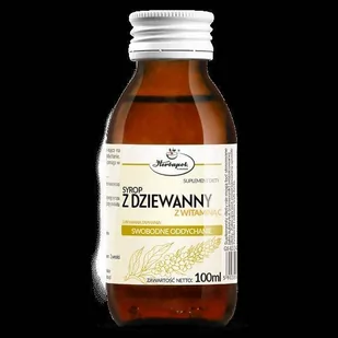 HERBAPOL KRAKÓW Herbapol Syrop z Dziewanny 100 ml HER888 - Suplementy naturalne - miniaturka - grafika 1