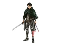 Figurki dla dzieci - L'ATTAQUE DES TITANS - Levi - Figurka 16cm - miniaturka - grafika 1