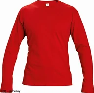 Odzież robocza - CERVA CAMBON - t-shirt - czerwony S - miniaturka - grafika 1