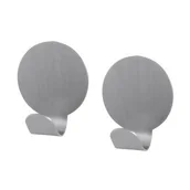 Wieszaki łazienkowe - Wieszak ścienny okrągły AWD Interior - miniaturka - grafika 1