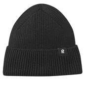 Czapki dla dzieci - Czapka Reima Reissari 5300022B Czarny - miniaturka - grafika 1