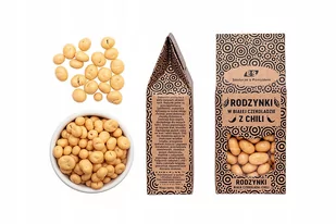 Rodzynki W Białej Czekoladzie Z Chili - Bombonierki i czekoladki - miniaturka - grafika 1