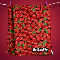 Ręczniki - Ręcznik dla dzieci szybkoschnący z powłoką antybakteryjną - Cherry - 60x130 – - miniaturka - grafika 1