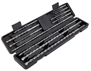 Zestaw wierteł SDS+ PLUS (wiertła) 11 sztuk SILVER - Wiertła - miniaturka - grafika 7