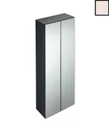 Szafki łazienkowe - Ideal Standard STRADA Szafka z lustrem 466x1184x221 kolor szarobrązowy lakier K2 - miniaturka - grafika 1