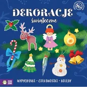 Zabawki kreatywne - Świąteczne wypychanki Dekoracje świąteczne - miniaturka - grafika 1