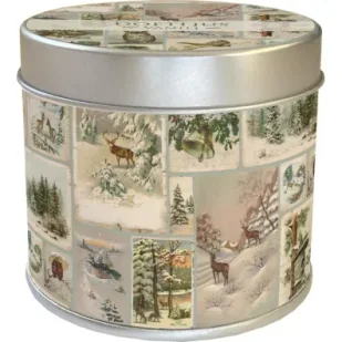 Skona Ting Zapachowa świeczka zima - zapach waniliowy - Świece - miniaturka - grafika 1