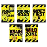 Zeszyty szkolne - Zeszyt A5/80K kratka Signs (10szt) - Ziemia Obiecana - miniaturka - grafika 1