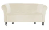 Sofy i kanapy - Sofa Milo MG50 kremowy nogi chrom - miniaturka - grafika 1
