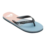 Klapki i japonki męskie - Japonki plażowe męskie Quiksilver Molokai Tijuana - miniaturka - grafika 1
