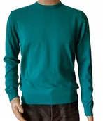 Swetry męskie - Sweter Męski Z Kaszmiru I Wełny Merynosów Xxl - miniaturka - grafika 1