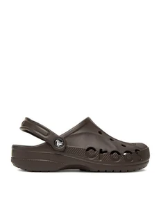 Crocs Klapki C-BAYA CLOG 10126-206 Brązowy - Klapki i japonki damskie - miniaturka - grafika 1