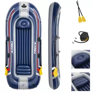 Pontony - Bestway Dmuchany Ponton 3-4 Osobowy 307cm x 126cm Treck X3 Bestway 61110 LT-10533-0 - miniaturka - grafika 1