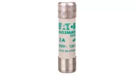 Bezpieczniki elektryczne - Eaton Wkładka bezpiecznikowa cylindryczna 2A 500V 10x38 aM BUSSMANN C10M2 - miniaturka - grafika 1