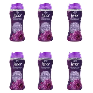6x Perełki zapachowe LENOR Amethyst and Floral do prania 210 g - Środki do prania - miniaturka - grafika 1