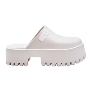 Damskie Klapki Na Masywnej Podeszwie Big Star NN274015 Białe - Klapki i japonki damskie - miniaturka - grafika 1