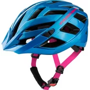 Alpina Unisex - Dorośli, PANOMA 2.0 Kask rowerowy, true blue-pink gloss, 52-57 cm A9724184