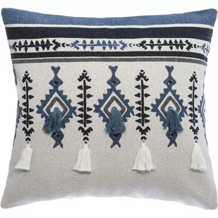 Poszewka Dekoracyjna Aztecka Etno Boho Bawełna - Poszewki na poduszki - miniaturka - grafika 1