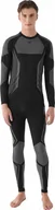 Pozostała odzież narciarska - 4F Bielizna termoaktywna dolna 4FWAW24USEAM166 Czarny Slim Fit - miniaturka - grafika 1