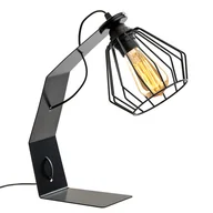 Lampy stojące - Lampa biurkowa loft KABUL LOFT - miniaturka - grafika 1