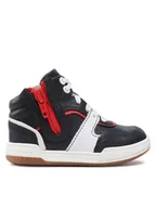 Buty dla chłopców - Clarks Trzewiki Fawn Peak T 261590057 Granatowy - miniaturka - grafika 1