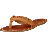 Sandały damskie - Buffalo 309-9759, sandały/japonki damskie, brązowy - Braun Tan30-38 EU - miniaturka - grafika 1