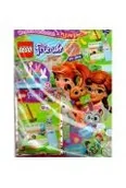 Czasopisma - LEGO Friends 02/2022 Wszystko o królikach + zabawka - miniaturka - grafika 1