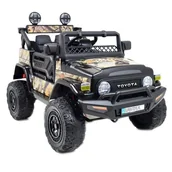 Pojazdy elektryczne dla dzieci - Toyota FJ Cruiser Na Akumulator Wersja 4x4 Moro, 180 Wat/jj2099 - miniaturka - grafika 1