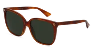 Okulary przeciwsłoneczne - Gucci okulary przeciwsłoneczne (gg0022s) - 57 GG0022S - miniaturka - grafika 1