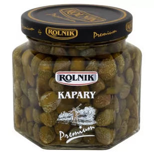 Rolnik Kapary premium 212 ml - Mieszanki warzywne, sałatki - miniaturka - grafika 1