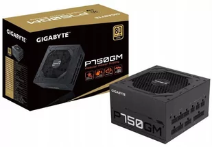 Zasilacz Gigabyte P750GM 750W Modularny 80+ GOLD - Zasilacze komputerowe - miniaturka - grafika 1