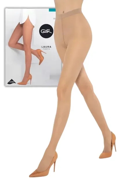 Rajstopy lycra Gatta 15/20 den r. 5-XL VISONE