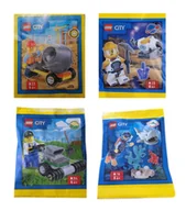 Klocki - Klocki LEGO City - Zestaw 4 Polybag - CT08 - miniaturka - grafika 1
