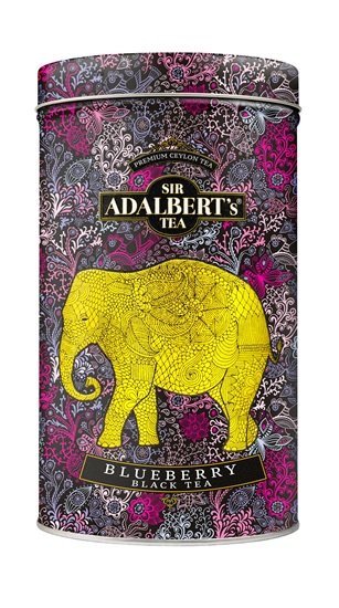 Adalbert's Herbata liściasta Blueberry puszka 110 g