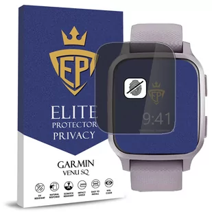 FOLIA 5D PRYWATYZUJĄCA SZKŁO ANTI-SPY DO GARMIN VENU SQ CAŁY EKRAN - Akcesoria do smartwatchy - miniaturka - grafika 1