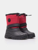 Śniegowce damskie - Śniegowce Zimowe Dziecięce Big Star Mm374-125 Czarny - miniaturka - grafika 1