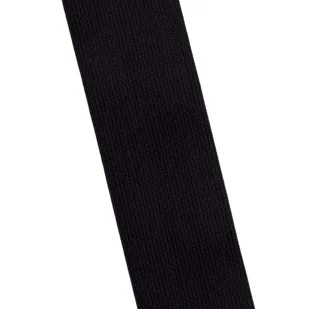 Guma krawiecka ELASTYCZNA dziana, 50mm, czarna 1mb - Pasmanteria - miniaturka - grafika 1