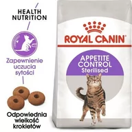 Sucha karma dla kotów - Royal Canin Sterilised Appetite Control 10 kg - miniaturka - grafika 1