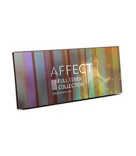 Affect AFFECT Full Cover Collection Paleta 8 kamuflaży 0000053701 - Bronzery i konturowanie twarzy - miniaturka - grafika 1