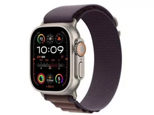 Apple Watch Ultra 2 GPS + Cellular 49mm Tytan Alpine L Granatowy - Smartwatch - miniaturka - grafika 1