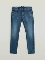 Spodnie męskie - G-Star Dżinsy "Lancet" - Skinny fit - w kolorze niebieskim - miniaturka - grafika 1