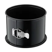 Formy do ciast - Kaiser Inspiration High 20 Cm Czarna Tortownica Okrągła Z Wyjmowanym Dnem Stalowa - miniaturka - grafika 1