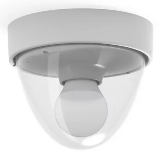 Nowodvorski Lampa sufitowa i ścienna NOOK na e27 10W IP44 wys. 15cm biały 7972 - Lampy ścienne - miniaturka - grafika 2