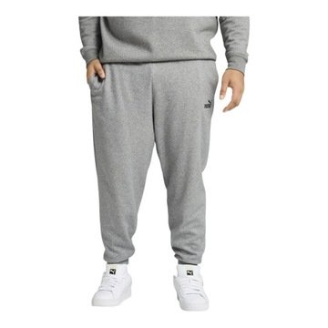 Puma Spodnie Męskie Dresowe Ess NO.1 Logo Sweatpants Szare r.M