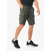 Odzież trekkingowa męska - Spodenki turystyczne męskie Vaude Neyland Cargo Shorts - miniaturka - grafika 1