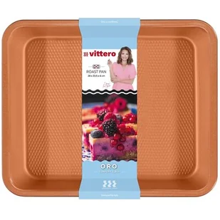 Forma do pieczenia VITTERO Oro (28 x 23.5 cm) - Formy do ciast - miniaturka - grafika 1
